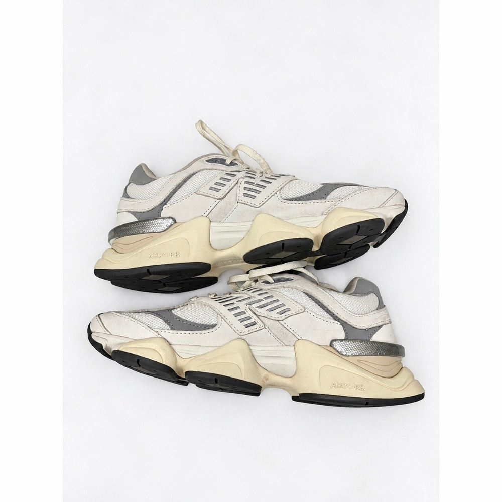 New Balance 9060 Sea Salt Concrete U9060ECA Men 8 Women 9.5 Y2K Sneakers - Picture 4 of 7
